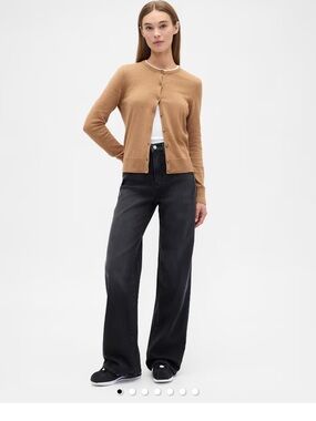 High Rise Sweatpant Jeans